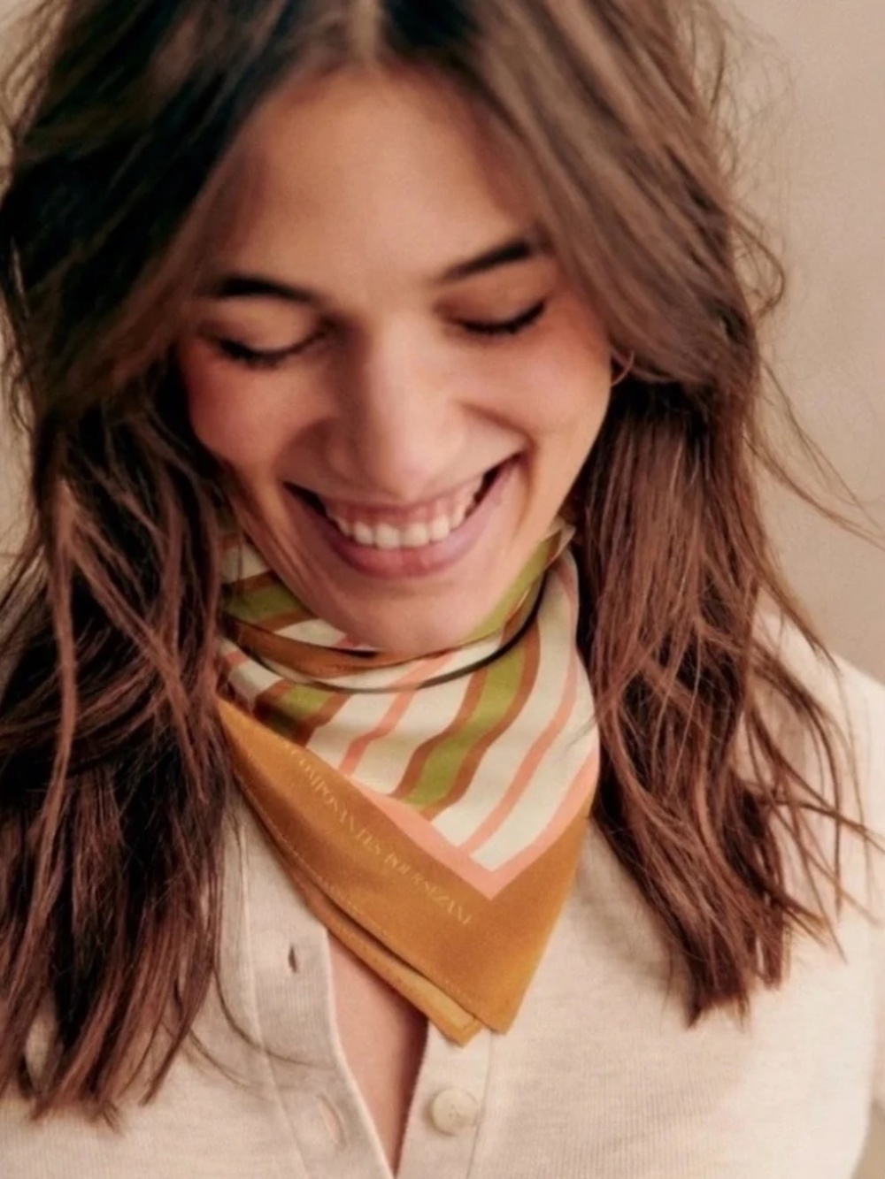 NWOT Sézane Scarf